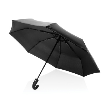Logotrade profilprodukter bild: KENTO URBAN21" AWARE™ 190T RPET paraply auto öppn/stängn
