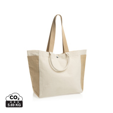 BEAU AWARE™ 400 gsm återvunnen canvas allround shoppingväska