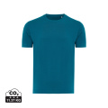 Iqoniq Sierra lättvikt t-shirt i återvunnen bomull, mörk blågrön