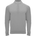Epiro långärmad sweatshirt med kvartslång dragkedja för barn, Grå