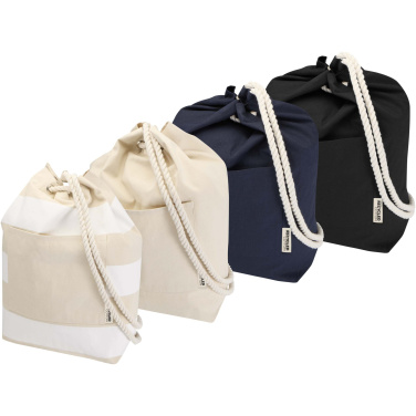 Logotrade kampanjprodukter bild: Florida 270 g/m² GRS-certifierad återvunnen seglarväska 15 L