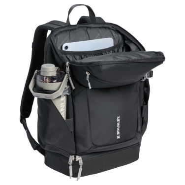 Logotrade profilreklam bild: Stanley Vitalize™ Macro Method återvunnen ryggsäck 29L
