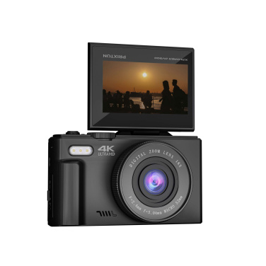 Logotrade reklamprodukter bild: Prixton DV900 XPLORER 4K-digitalkamera 